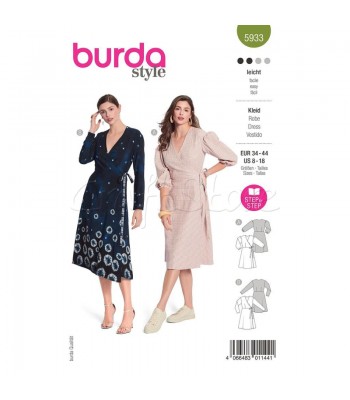 BURDA πατρον  Φορεμα 5933